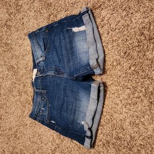 GAP 5" jean shorts